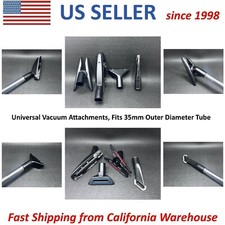 4 COMBO for 35mm Sebo Vacuum Brush Tool Attachments Furniture Pet Stair Window