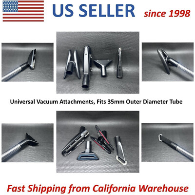 4 COMBO for 35mm Sebo Vacuum Brush Tool Attachments Furniture Pet Stair Window
