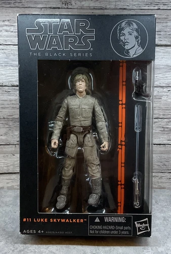 2014 STAR WARS BLACK SERIES LUKE SKYWALKER ORANGE LINE # 11 6” FACTORY SEAL NIP