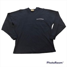 VTG West Trend Alcatraz long sleeve shirt size small made in USA