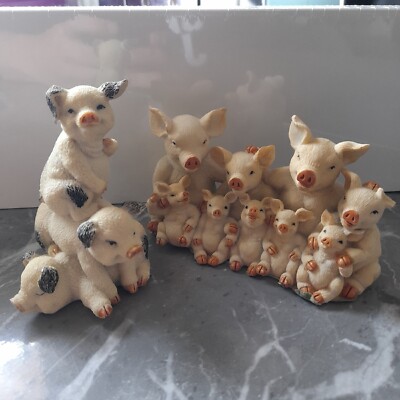 The Leonardo Collection Pigs Galore x2, 