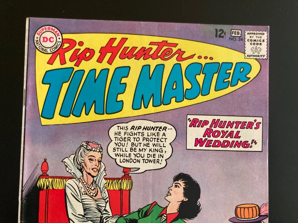 1965 Rip Hunter Time Master Quadrinho Nº 24 - Imagem 2 de 4