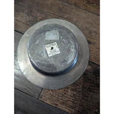 Vintage Holland Boone Polished Pewter Bowl – Timeless Elegance! 🕰️