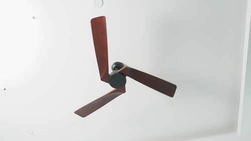 52'' Ceiling Fan with Remote Control Indoor Modern Ceiling Fan No Lights - Video 1 of 1