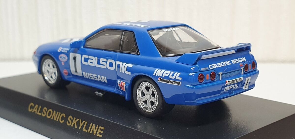 1/64 Kyosho NISSAN SKYLINE GT-R R32 CALSONIC #1 GROUP A 1/64 Kyosho NISSAN SKYLINE GT-R R32 CALSONIC #1 GROUP A