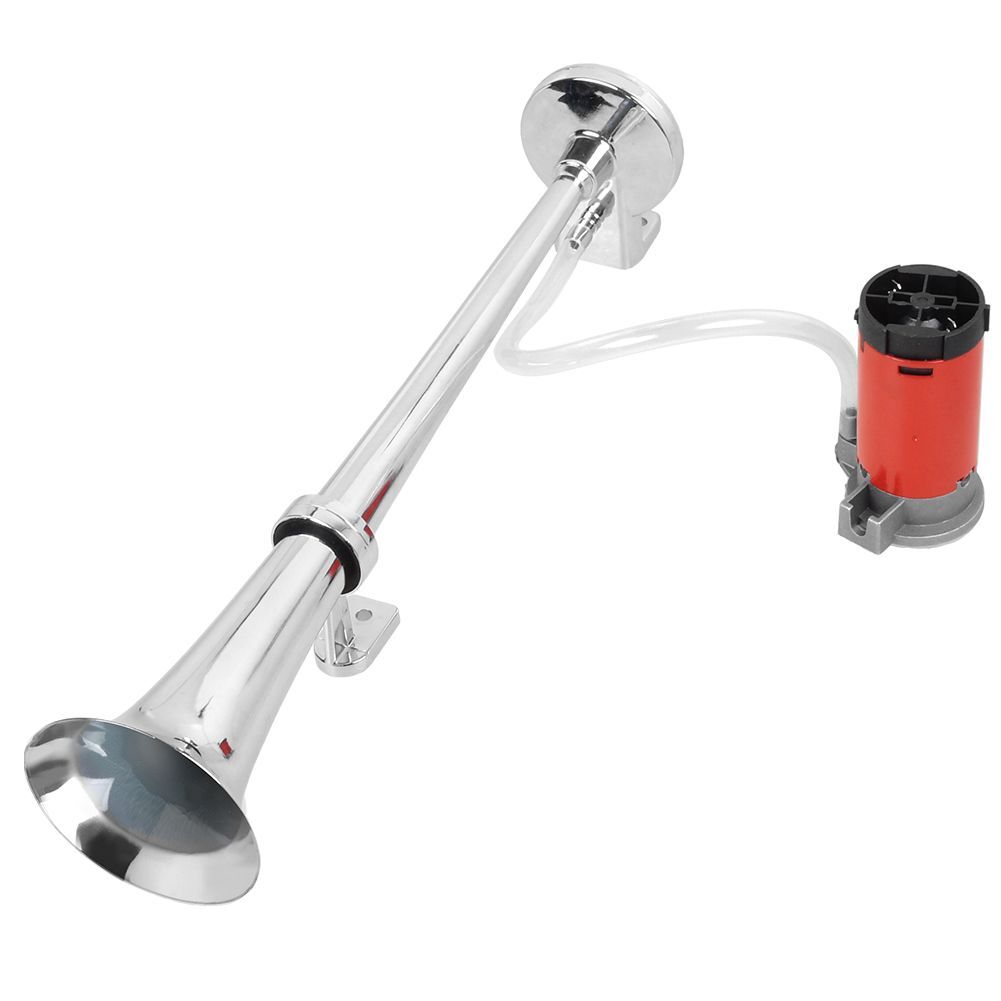 12V 150DB Fanfare Hupe Druckluft Horn Nebelhorn Auto Lufthupe mit 