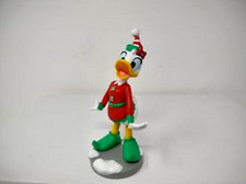 Disney Daisy Duck Figurine Small 3.5" Collectable