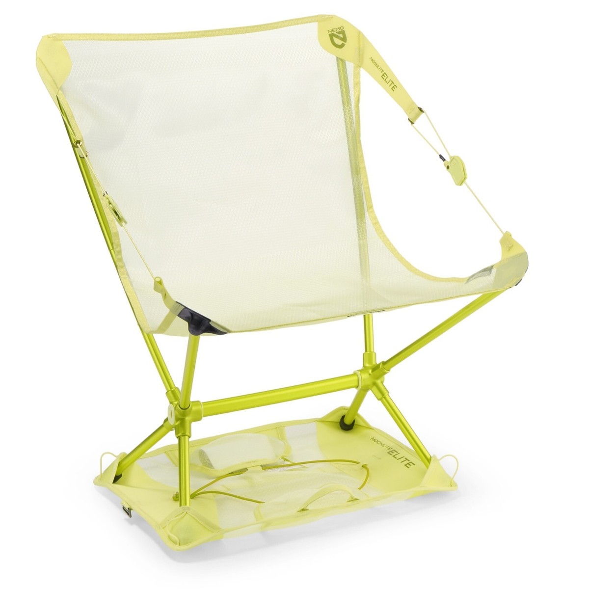 NEMO Moonlite Elite Reclining Backpacking Chair, Citron | eBay