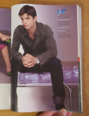 Seventeen Magazine David Boreanaz - Charisma Carpenter JASON BEHR