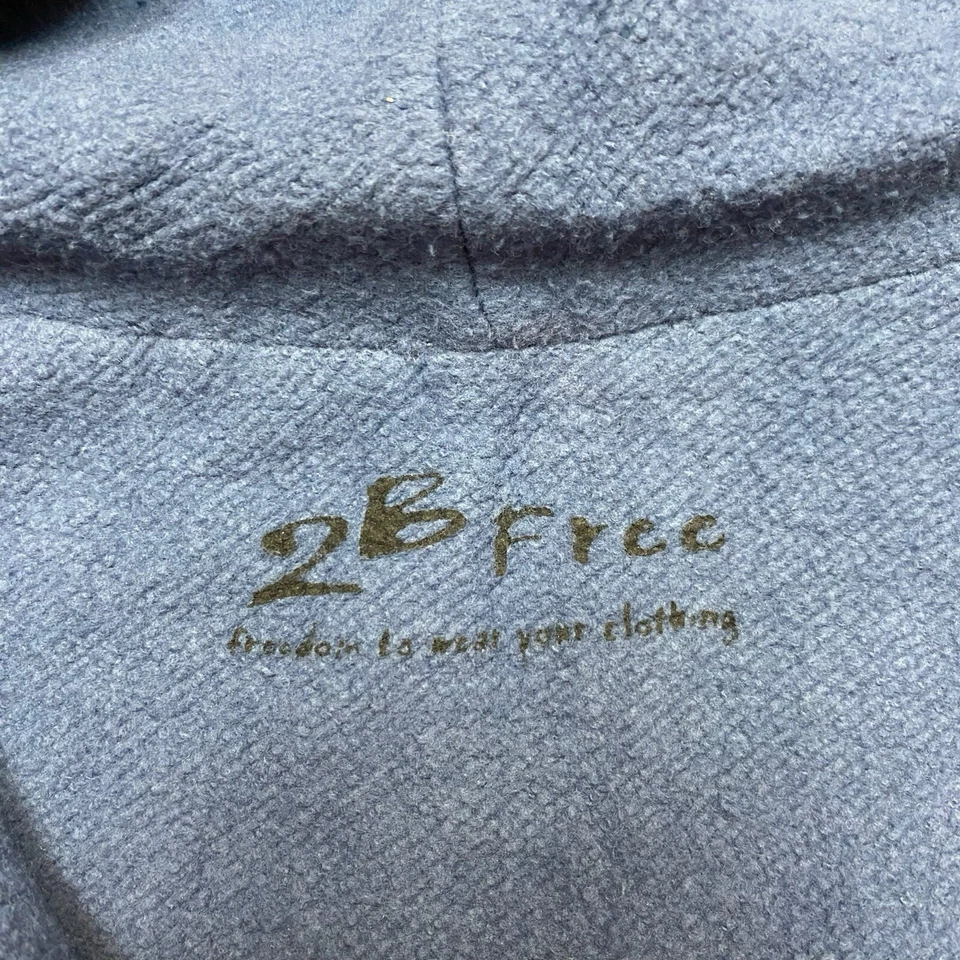 Sudadera con capucha vintage con estampado de tatuajes 2 B gratis Y2K para mujer L cremallera completa Foto 3 de 4