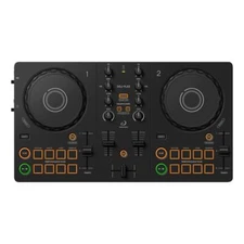 AlphaTheta DDJ-FLX2 Compact Beginner 2-Channel Serato rekordbox DJ Controller