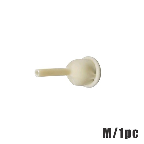 Male External Catheter Disposable Urine Collector Latex Urine Bag Tool - Foto 11 di 13