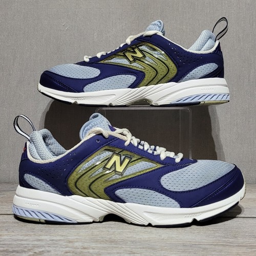 New Balance 742 Walking Shoes Women\u0026#039;s 9.5 B Sky Blue Navy Blue Mesh  Trainer | eBay