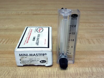 Dwyer MMF-2-PV Mini-Master Flowmeter MMF2PV | eBay