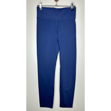 Madewell MWL Form High Rise Navy Blue Leggings Active Workout Size Small NWOT