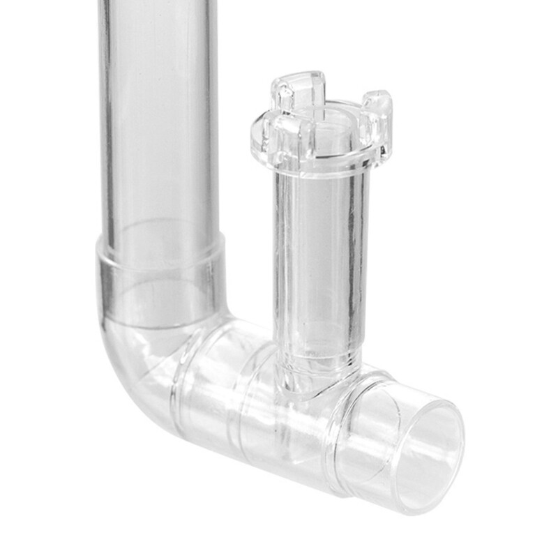 Aquarium Oil Film Skimmer Clear Pipe Supplies eBay