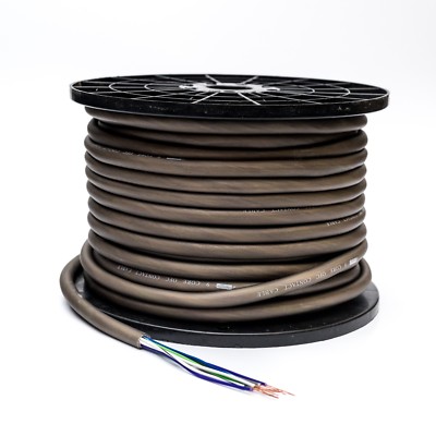 CHAMÄLEON 5 M 9-ADRIG 0,5 MM² VERSTÄRKER INSTALLATIONSKABEL OFC 4 LAUTSPRECHER UND FERNBEDIENUNG