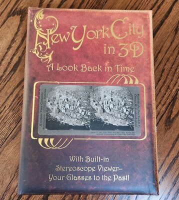 NEW New York City in 3D ~ A Look Back in Time With Built-in Stereoscope Viewer