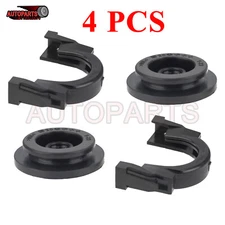 Upper Radiator Mount Bracket & Bushing 2Set For Nissan Maxima Quest Rogue Altima