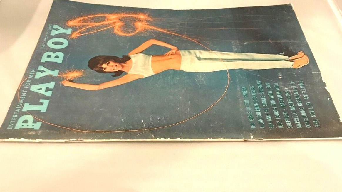 July 1965 Playboy Magazine | eBay