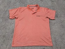 Columbia Polo Shirt Men's Large Short Sleeve Performance