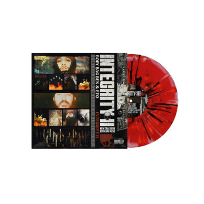 Body Bag Ben & Eto - Integrity 2 HHV Exclusive Splatter  (2023 - US - Original)