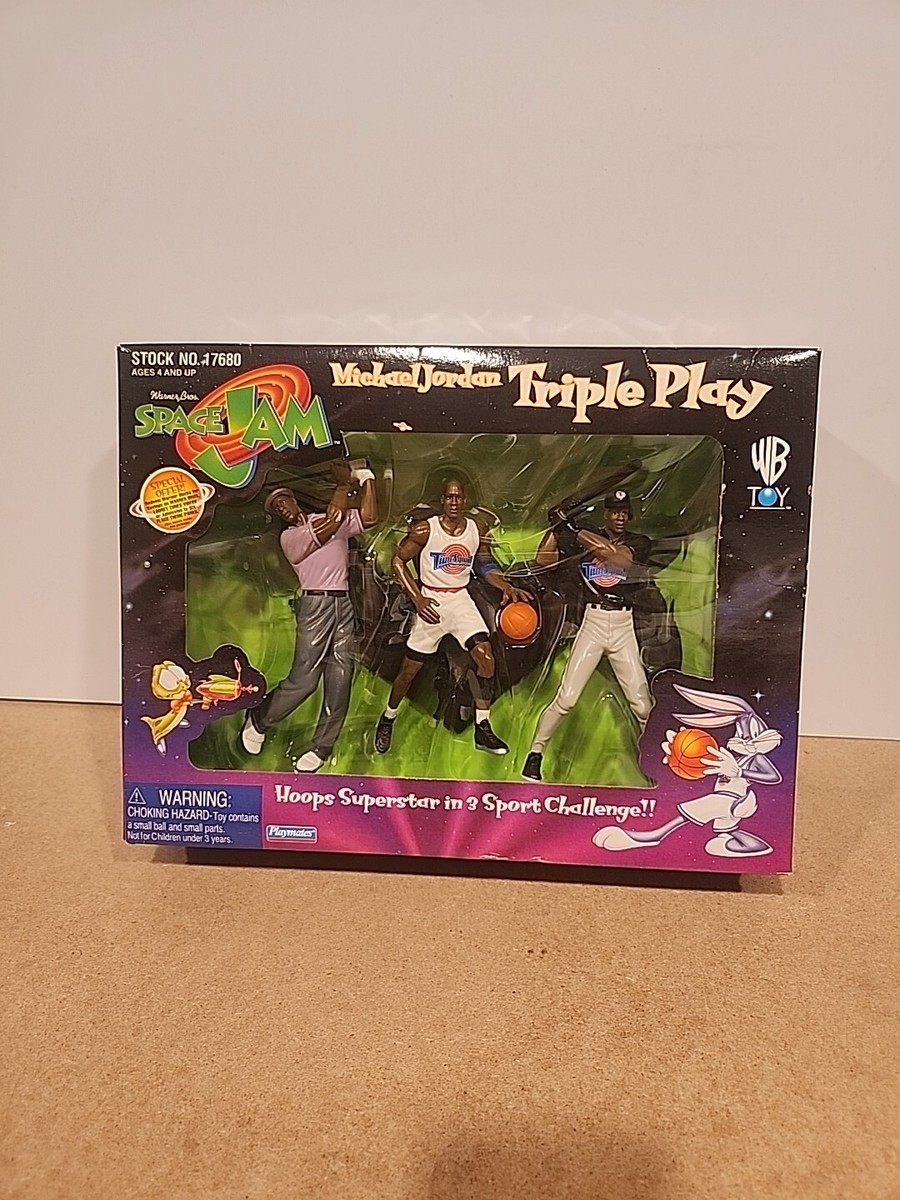 スポーツ選手 SPACE JAM Michael Jordan Triple Play 1996 Warner Bros Looney Tunes Space Jam Michael Jordan