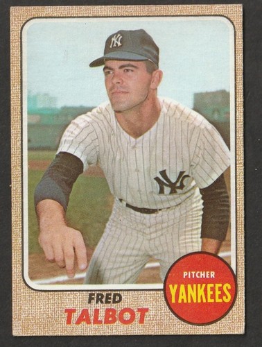 1968 Topps Baseball Cards Scegli una carta a scelta 295-660 EX X-MT 1/25 Set Break - Foto 459 di 490