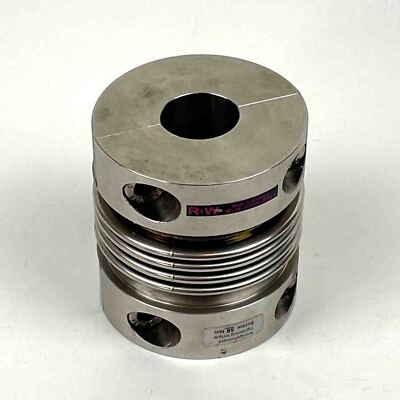 R+W  BK 150 95 Metall-Balgkupplung mit geteilterKlemmnabe, used