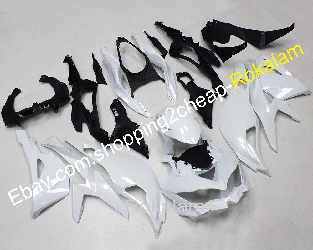 Bodywork For Ninja ZX-25R 2020 2021 2022 ZX25R 20 21 22 White