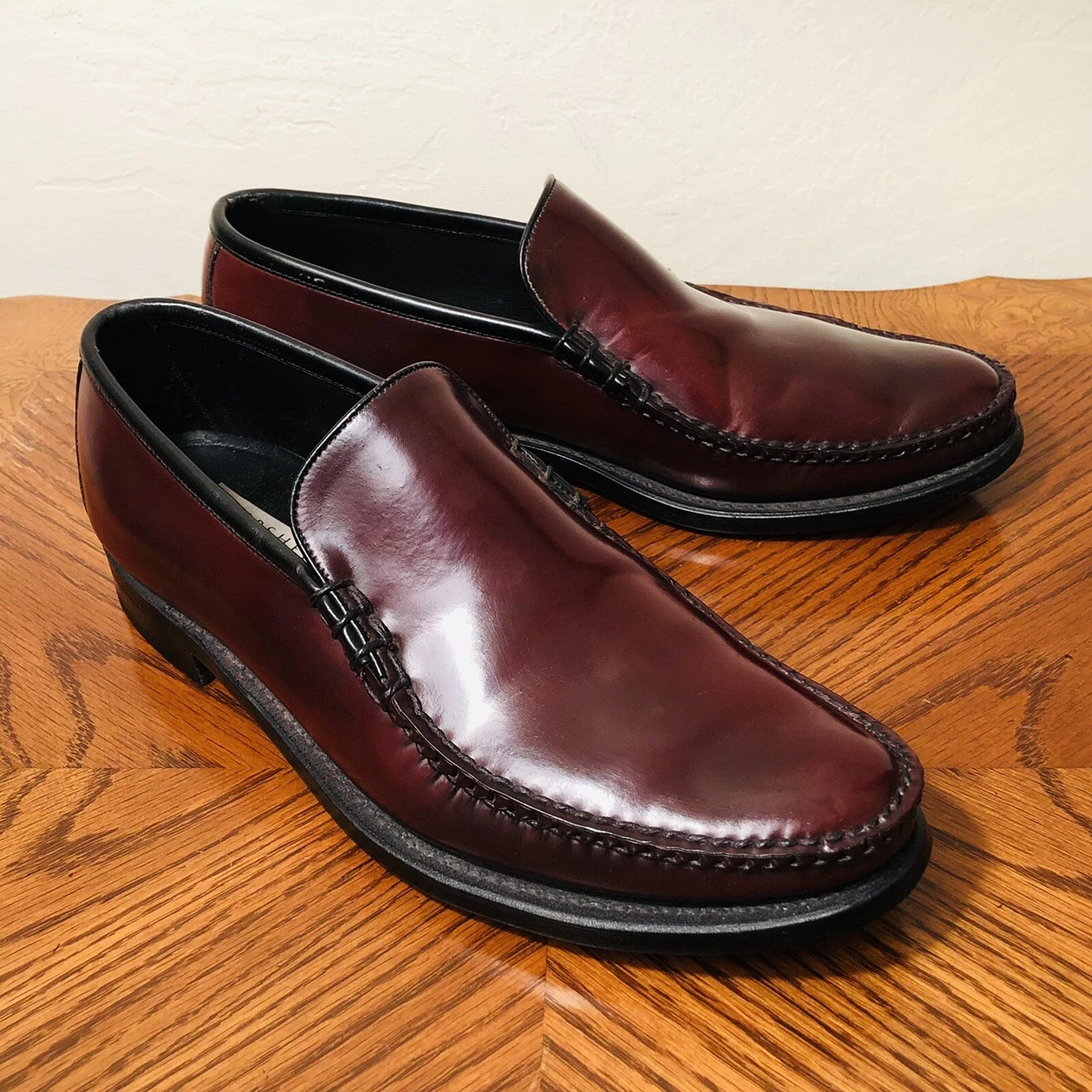 RARE VINTAGE | FLORSHEIM IMPERIAL 10C “THE YUMA” SHELL CORDOVAN LOAFER 15001 VTG