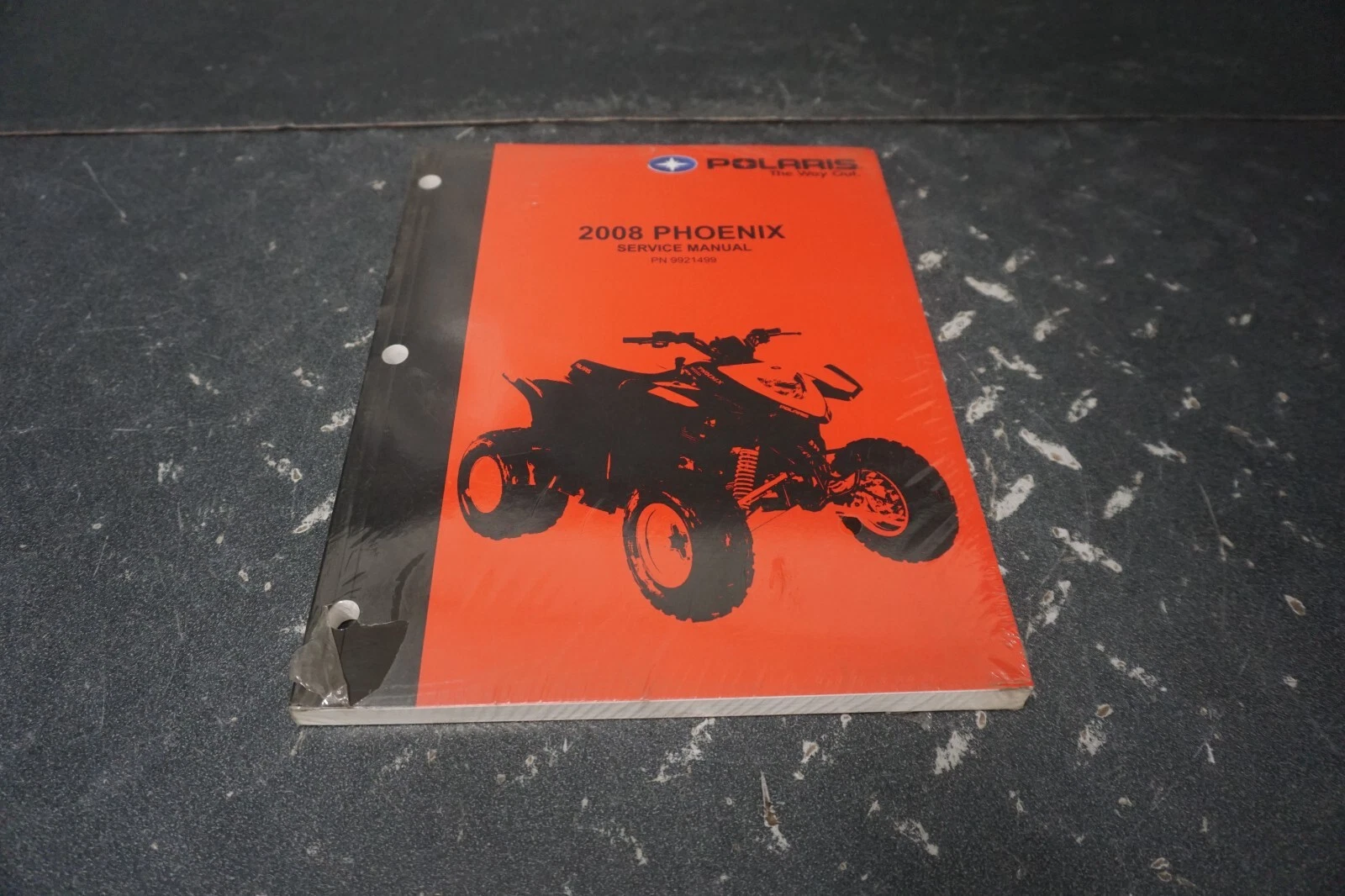Polaris ATV 4-Wheeler OEM 2008 Phoenix Service Manual 9921499