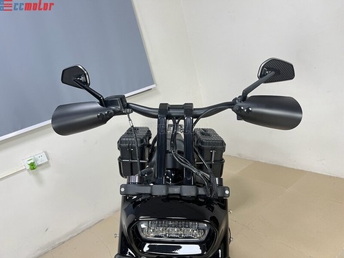 Handguard Kit For Harley Sportster 883 1200 Iron XL883N XL1200NS XL1200T XL883L - Picture 8 of 50