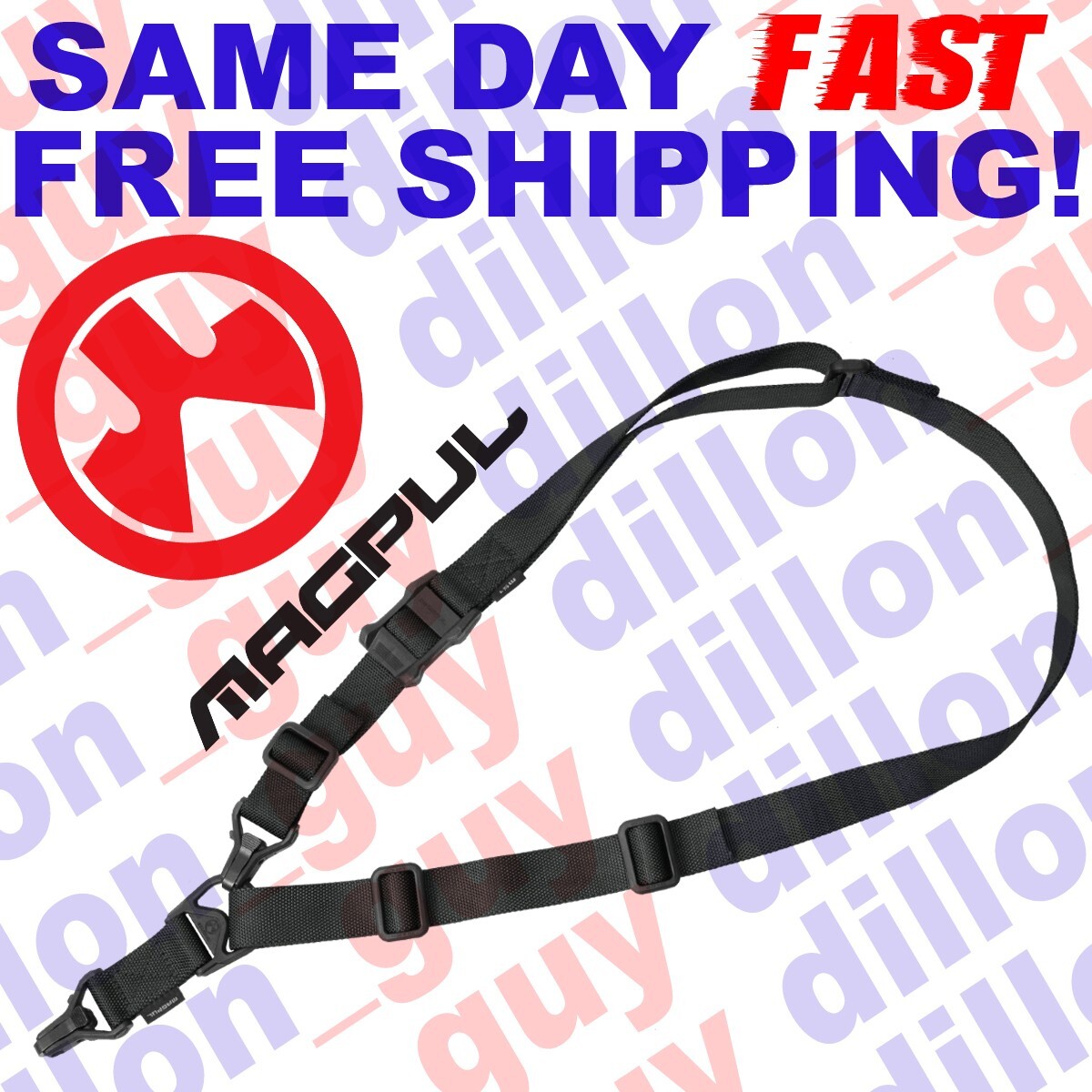 MAGPUL MS3 Multi Mission Sling GEN1 BK