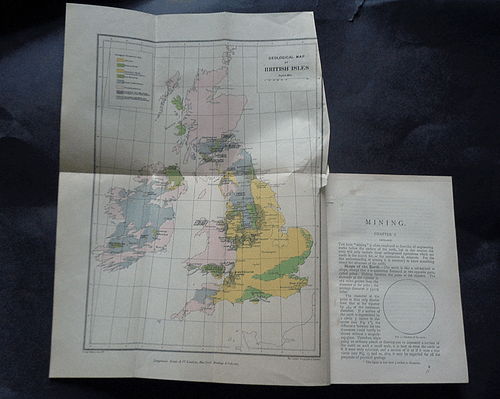 MINING: An Elementary Treatise on the Getting of Minerals by A. Lupton: 1907 edt - Picture 1 of 12
