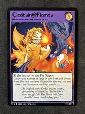 Neopets TCG 103/234 Cleansing Flames Base Set Event Uncommon NM
