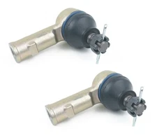 Pair Set of 2 Front Outer Steering Tie Rod Ends Mevotech For VW Vanagon 80-91