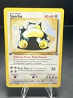 Pokémon Snorlax 27/64 Jungle 1st Editon Non Holo Pokemon Card - LP