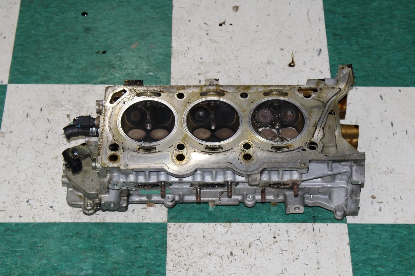 14-17 GHIBLI 3.0L Twin Turbo Motor Engine Left LH Cylinder Head Factory OEM WTY