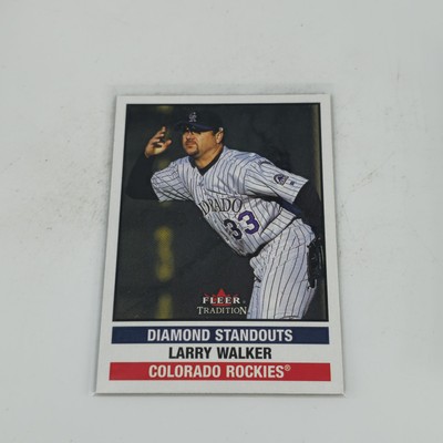 2002 Fleer Tradition Update Larry Walker #U277 Colorado Rockies 