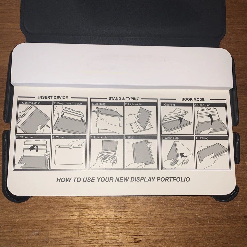 Motorola Folio Case For Xoom New Genuine Boxed - Image 4 of 4