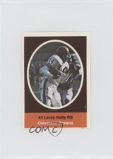 1972 Sunoco NFL Action Player Stamps Leroy Kelly HOF 0a3
