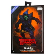 NECA Dungeons & Dragons Zarak Ultimate Action Figure 7  Scale Fantasy New