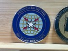 Lot Of 4 USAF Challenge Coins Coin Hanscom Air Force Base Northrop Grumman AOC — photo 7