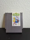 Sesame Street ABC & 123 Nintendo NES (1991) Authentic Cartridge - Tested
