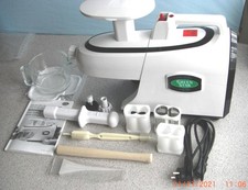 Greenstar Elite GSE 5000 Entsafter, slow juic...
