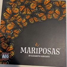 Mariposas Board Game by Elizabeth Hargrave AEG Butterfly Edition Played