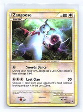 Zangoose 39/95 Call of Legends Rare NM on eBay