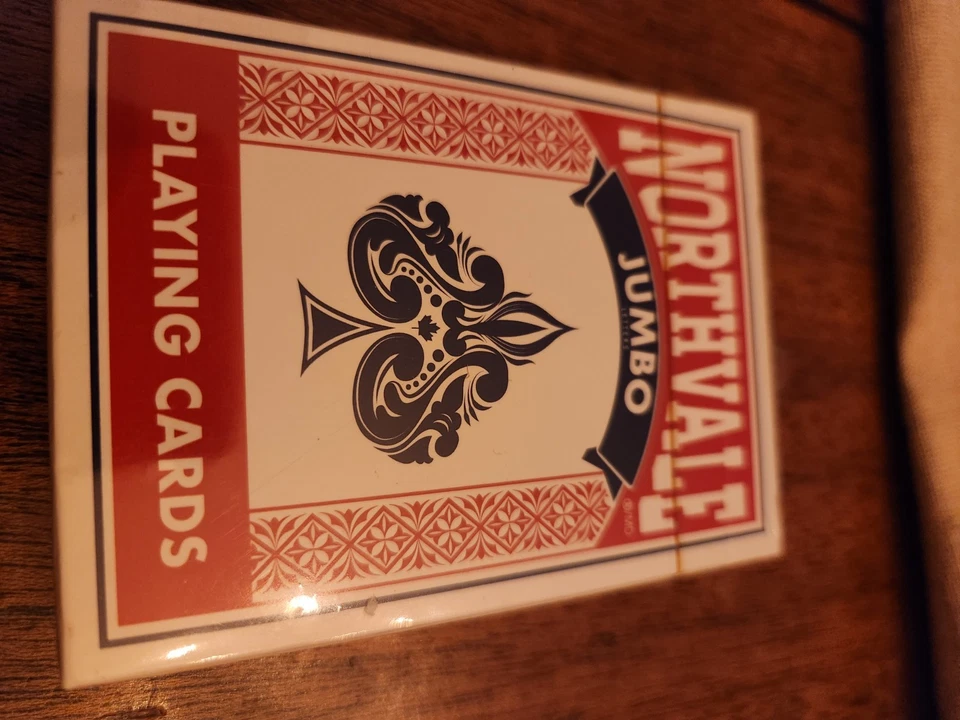 Northvale Red Complete W Jokers Poker Cards NORTHVALE  Sealed 2020 - Image 2 of 4