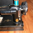 Antique 1939 Singer 221 Featherweight Sewing Machine w/ Case, Accessories WORKS — photo 10